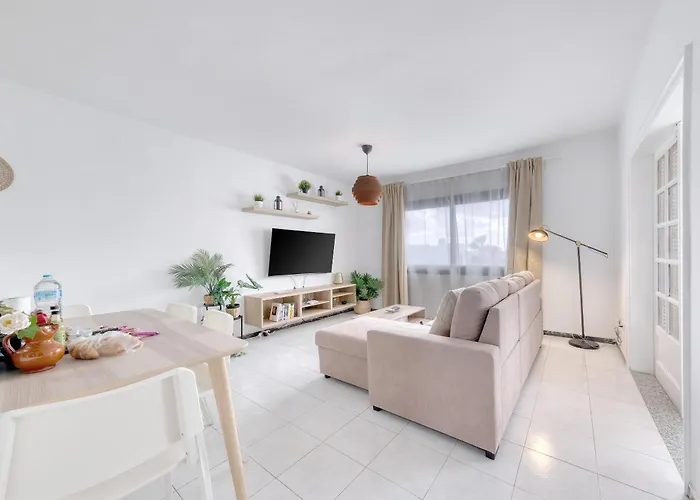 Casa Atassara - 500m To The Beach, Ping-pong And Foosball By Lanzarote פוארטו דל כרמן