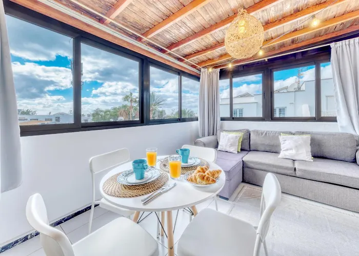 בית נופש Casa Atassara - 500m To The Beach, Ping-pong And Foosball By Lanzarote פוארטו דל כרמן