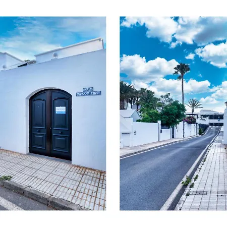 Casa Atassara - 500m To The Beach, Ping-pong And Foosball By Lanzarote *