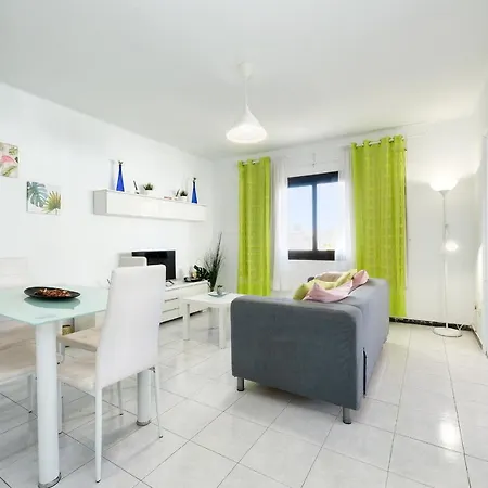 Casa Atassara A 500m De La Playa Wifi Con Fibra Semesterbostad Puerto del Carmen (Lanzarote)
