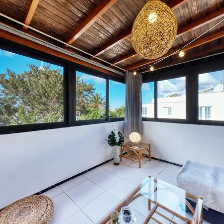 Semesterbostad Casa Atassara A 500m De La Playa Wifi Con Fibra