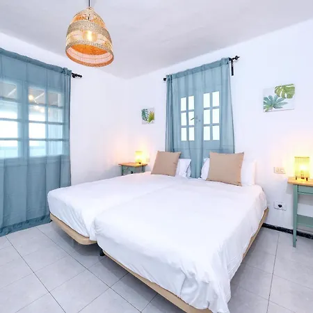 Casa Atassara - 500m To The Beach, Ping-pong And Foosball By Lanzarote * بويرتو ذيل كارمين