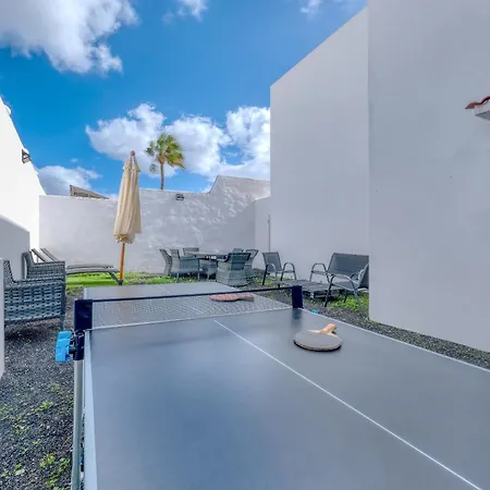 بيت للعطل Casa Atassara - 500m To The Beach, Ping-pong And Foosball By Lanzarote بويرتو ذيل كارمين