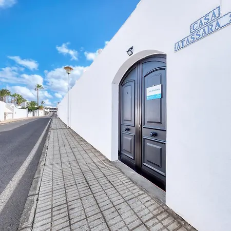 Casa Atassara - 500m To The Beach, Ping-pong And Foosball By Lanzarote بويرتو ذيل كارمين
