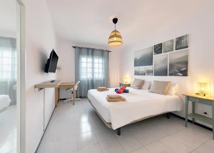 Casa Atassara - 500m To The Beach, Ping-pong And Foosball By Lanzarote Casa vacanze *